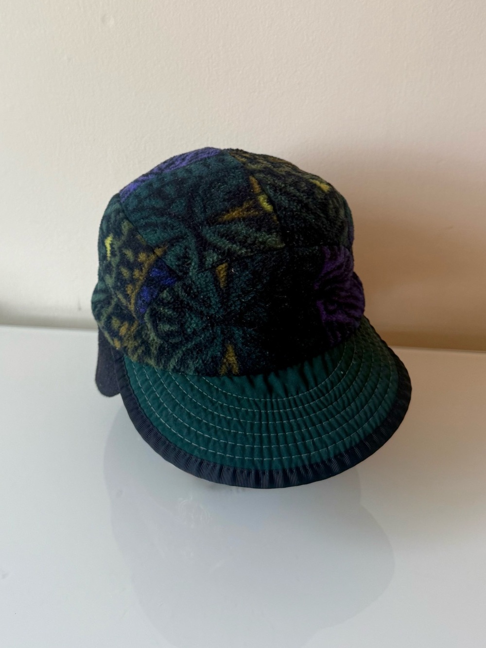 Patagonia Vintage Synchilla Fleece Duckbill cap/hat